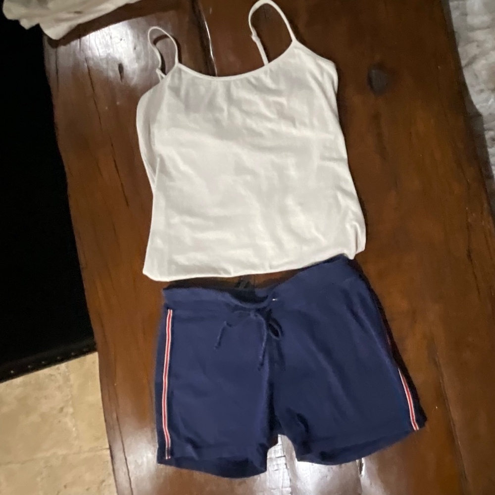 Women’s Aspire Drawstring Athletic Exercise Stretchy Shorts Size M